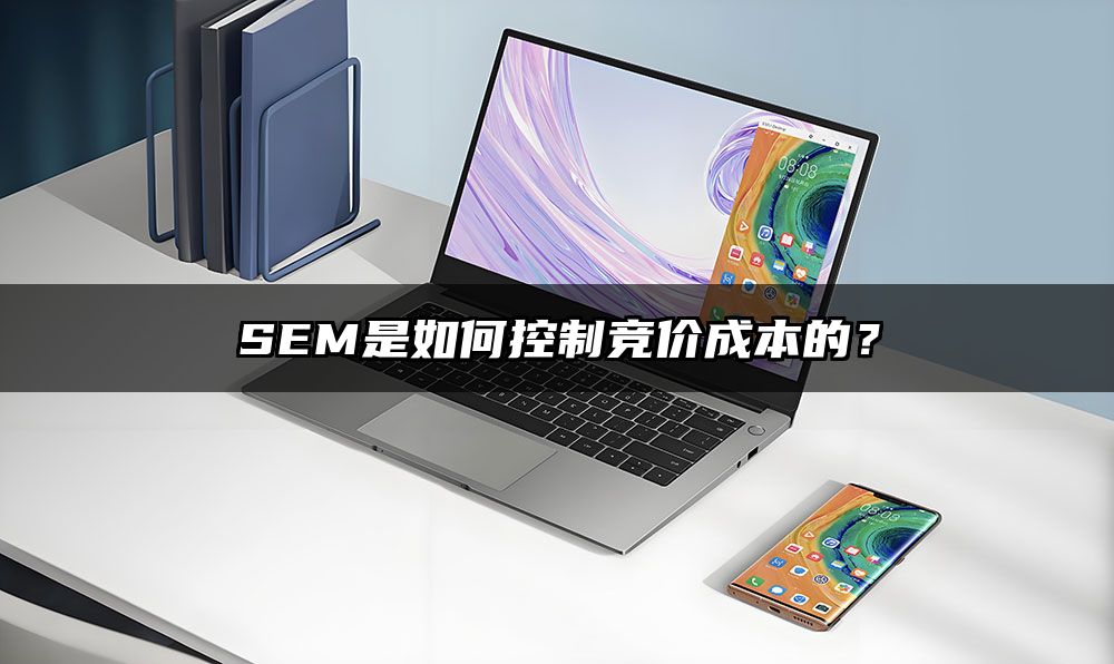 SEM是如何控制竞价成本的？