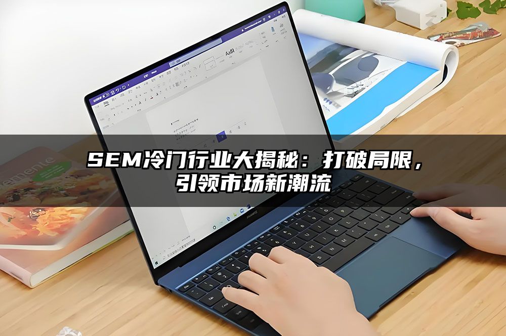 SEM冷门行业大揭秘：打破局限，引领市场新潮流