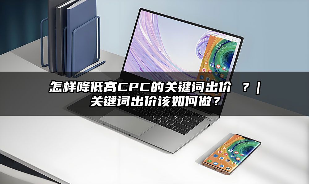 怎样降低高CPC的关键词出价 ？|关键词出价该如何做？