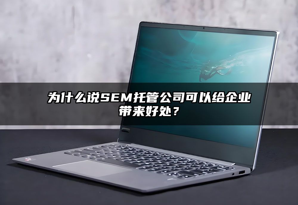 为什么说SEM托管公司可以给企业带来好处？