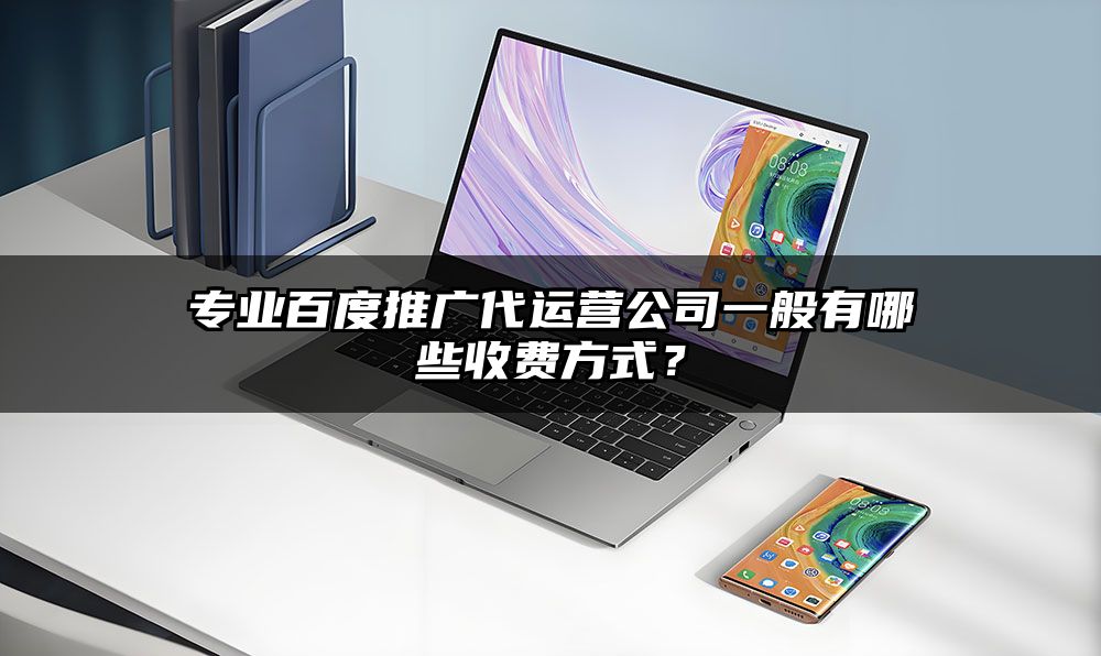 专业百度推广代运营公司一般有哪些收费方式？