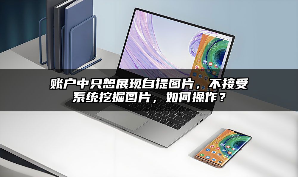 账户中只想展现自提图片，不接受系统挖掘图片，如何操作？