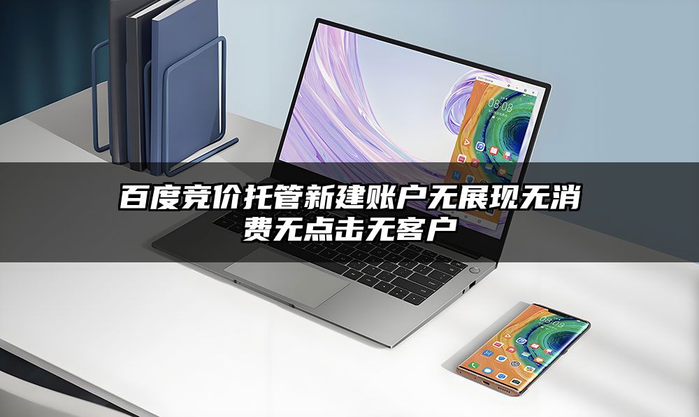 百度竞价托管新建账户无展现无消费无点击无客户