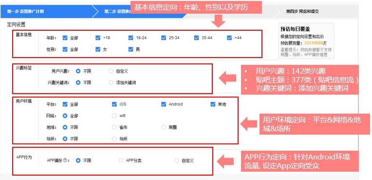 百度信息流账户搭建完整教程